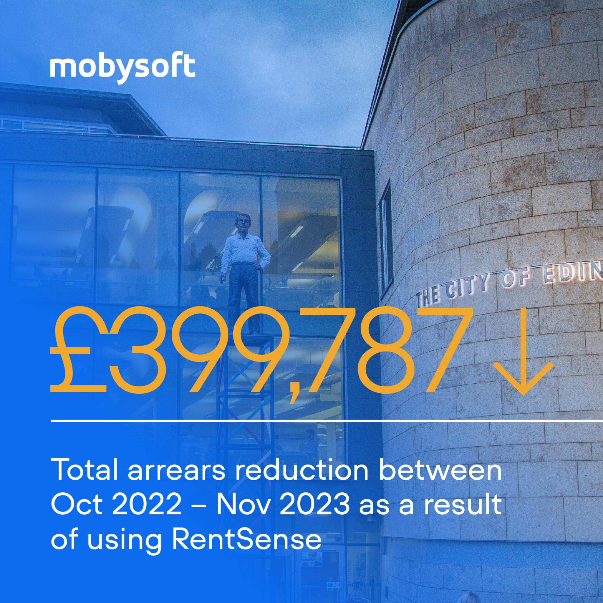 Customer Success Snapshot: Edinburgh Council - Mobysoft